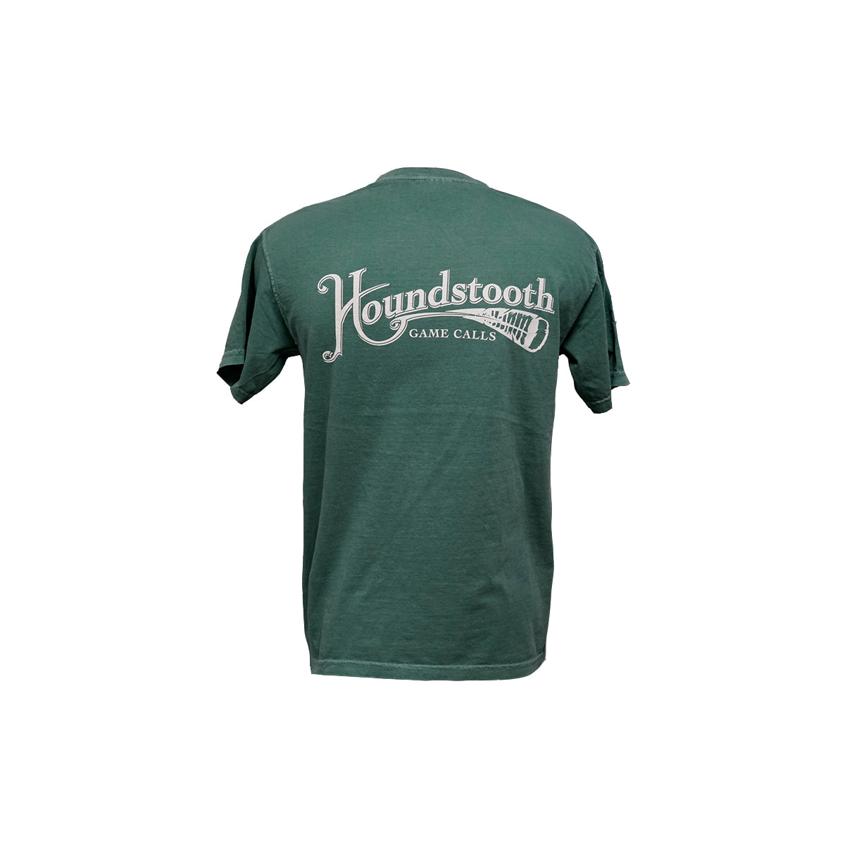 Houndstooth Comfort Color Light Green Short Sleeve T-Shirt