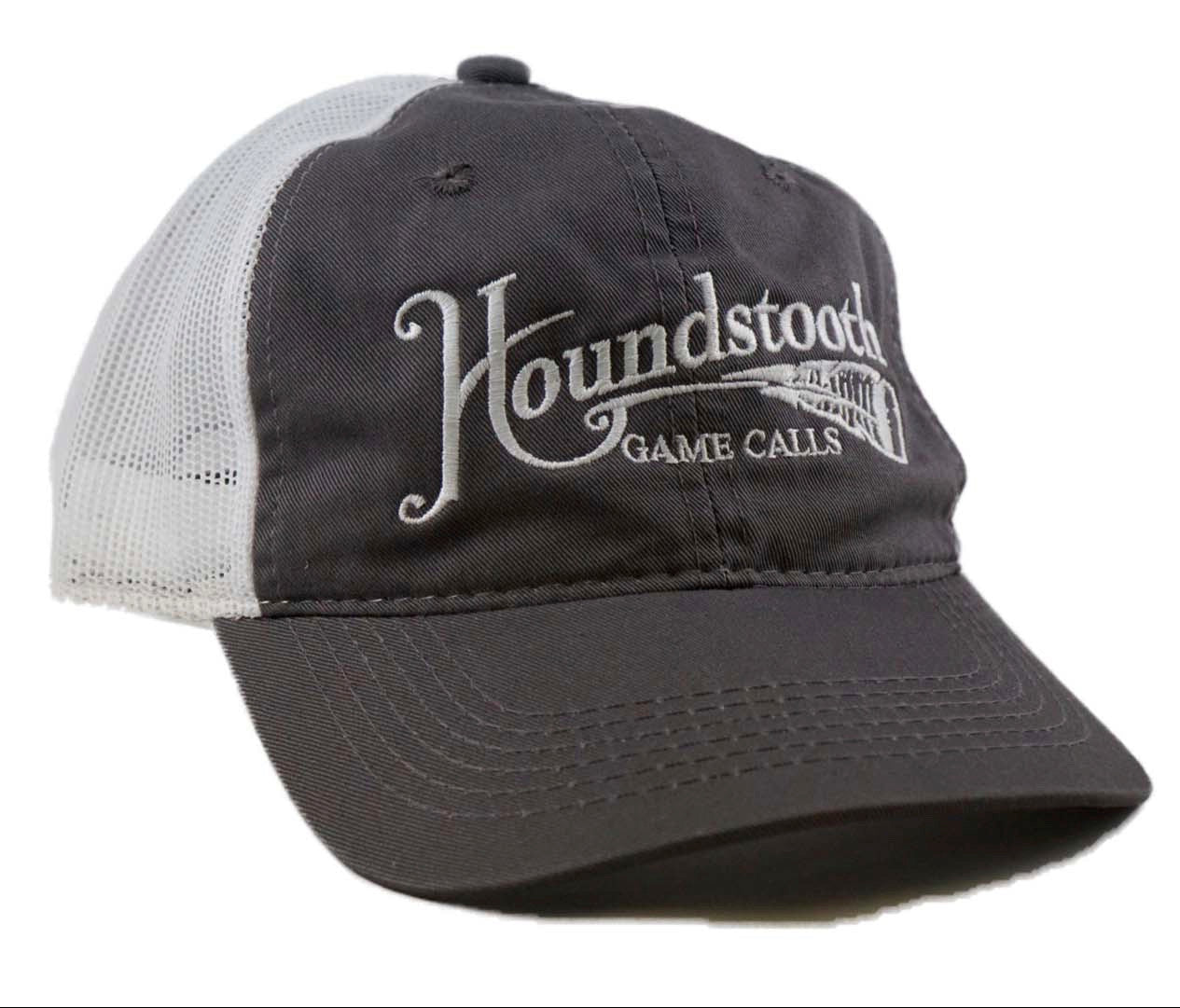 Houndstooth Grey / White Mesh Back Hat