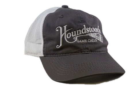 Houndstooth Grey / White Mesh Back Hat