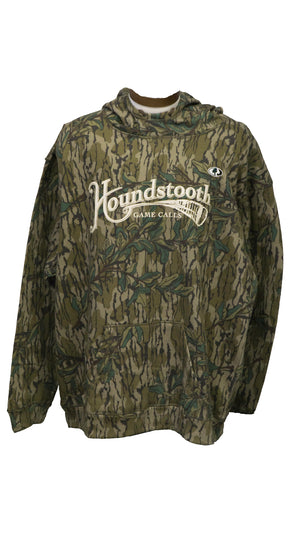 Mossy Oak Green Leaf Old School Logo Hoodie